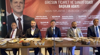 Giresunlu iş insanı Ergin Kılıçaslan GTSO Başkanlığı’na adaylığını açıkladı