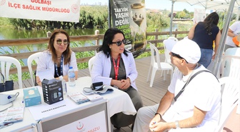Gölbaşı'nda 'Bedenini Dinle, Harekete Geç' etkinliği yapıldı