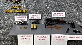 Gölbaşı'nda uyuşturucu operasyonunda 1 şüpheli tutuklandı