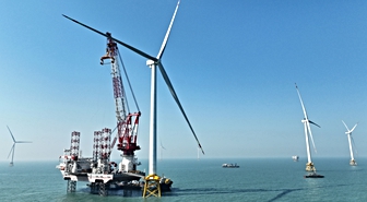 Gürcistan'da Çin yatırımıyla hayata geçirilecek ilk yeni enerji projesinin inşaatı başladı