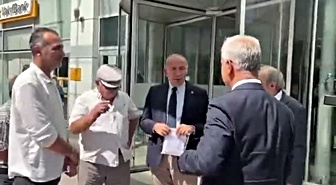Gürsel Tekin'den icra dairesine ziyaret: CHP, bugün de borç içindeki milyonlarca insan için umut olmak zorunda