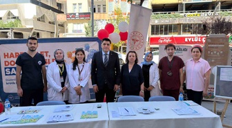 Hakkari’de 'Bedenini Dinle, Harekete Geç' etkinliği düzenlendi