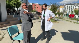 Hakkari’de halk sağlığı için üç günlük sağlık taraması