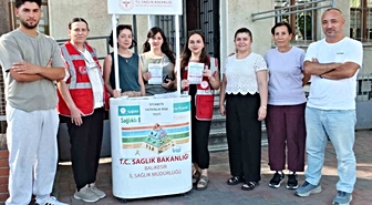 Halk Sağlığı Haftasında diyabete dikkat çektiler