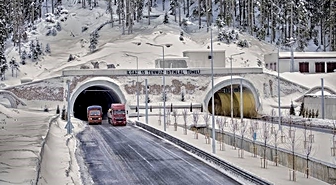 Ilgaz Tüneli tatbikat nedeniyle ulaşıma kapanacak