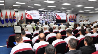 Jandarma Genel Komutanı Orgeneral Çardakcı il jandarma komutanlarıyla videokonferansla görüştü