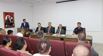 Kapaklı'da yeni eğitim öğretim yılı öncesi okul güvenliği toplantısı yapıldı