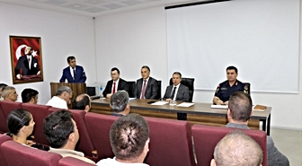 Kapaklı'da yeni eğitim öğretim yılı öncesi okul güvenliği toplantısı yapıldı