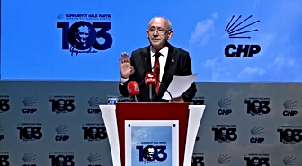 Kılıçdaroğlu: Bizim mücadelemiz koltuk mücadelesi değildir