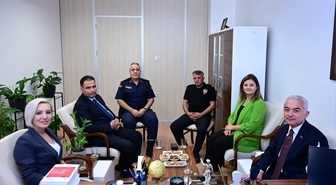 Kırklareli Valisi Turan, hakim Sofu'yu ziyaret etti