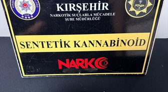 Kırşehir'de uyuşturucu operasyonlarında 9 zanlı yakalandı