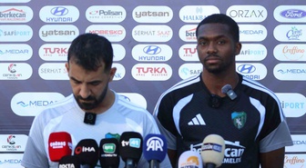 Kocaelispor, Galatasaray deplasmanına hazırlanıyor