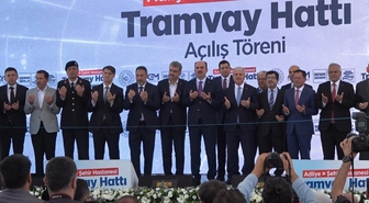 Konya’da Adliye-Şehir Hastanesi tramvay hattı açıldı