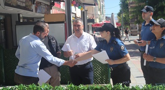 Kovancılar'da esnafa dolandırıcılık ve sahte para uyarısı
