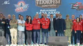 Mardin’de TEKNOFEST İnsansız Kara Aracı Yarışması başladı