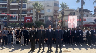 Menemen'de kurtuluşun yıl dönümü kutlandı