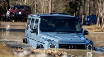 Mercedes-Benz'in Amfibik SUV Patenti: Su Üzerinde Yüzebilen Arazi Aracı