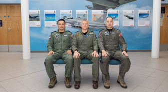 MSB: 'Eurofighter Typhoon eğitimi alan Türk pilotlar uçuş eğitimlerine başladı'