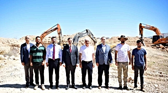 MTÜ’de Merkezi Kütüphane ve Kampüs Meydanı için çalışmalar başladı