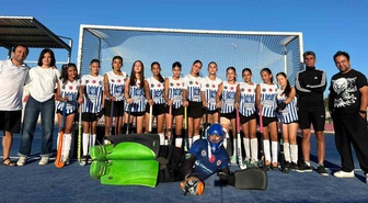 Muğla’nın U14 Kız Hokey takımı Türkiye 5’incisi oldu