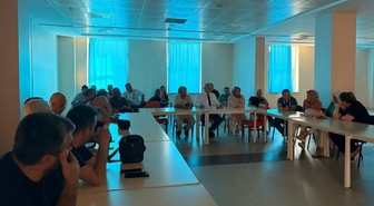 Nazilli Devlet Hastanesi’nde sağlık hizmetleri için kritik toplantı