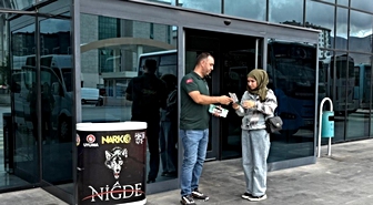 Niğde’de 778 kişiye narkotik bilgilendirmesi