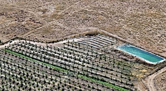 Niğde’nin bin 800 rakımlı Tumlu Yaylası’nda Geven Balı bereketi