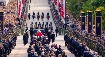 Norveç Kralı 5. Harald için Oslo'da cenaze töreni düzenlendi