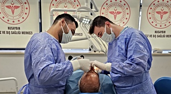 Nusaybin'de diş tedavisinde implant hizmeti verilmeye başlandı