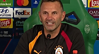 Okan Buruk espriyi patlattı, Portekizliler gülmedi