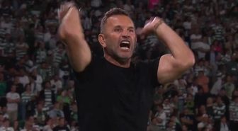 Okan Buruk'tan Sporting maçı hakemine ağır tepki