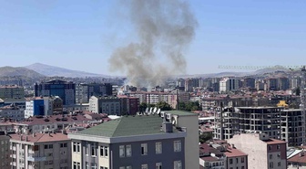 Ot yangınında 6 dönüm alan kül oldu