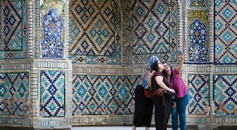 Özbekistan yılın ilk 8 ayında 9,1 milyon yabancı turist ağırladı