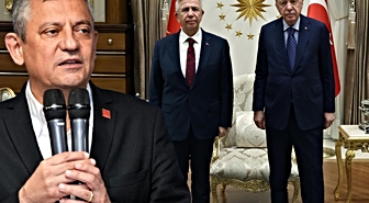 Özgür Özel'den Mansur Yavaş-Cumhurbaşkanı Erdoğan görüşmesine dikkat çeken yorum