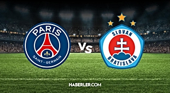 PSG maçı hangi kanalda? PSG Slovan Bratislava maçını hangi kanal veriyor, nerede izlenir?