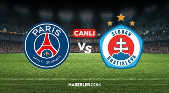 PSG Slovan Bratislava CANLI izle! PSG Slovan Bratislava maçı hangi kanalda, nereden izlenir?
