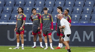 Roma, Fenerbahçe maçının hazırlıklarını tamamladı