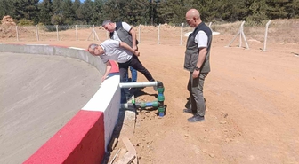 Simav’da orman yangınlarına karşı hazırlıklar denetlendi
