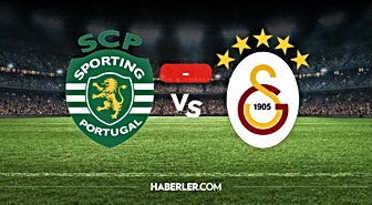Sporting Galatasaray maçı kaç kaç? MAÇ SONUCU! Galatasaray'ın golünü kim attı, canlı maç anlatımı!