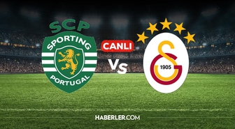 Sporting Lizbon Galatasaray CANLI izle! Sporting Lizbon Galatasaray maçı hangi kanalda, nereden izlenir?