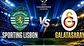 Sporting Lizbon Galatasaray maçı ne zaman, Sporting Lizbon Galatasaray muhtemel 11'ler belli oldu mu?