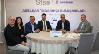 STSO, Sivaslı sanayicileri ASELSAN’la buluşturdu
