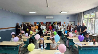 Sultanhisar Kaymakamı Ateş, öğrencilerle bir araya geldi