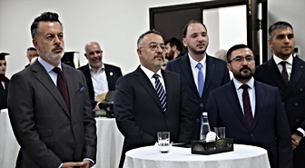 Suriye'ye dönen lise öğrencileri için Türk Büyükelçiliğinde mezuniyet töreni yapıldı