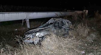 Takla atan otomobilden fırlayan şahıs hayatını kaybetti