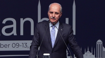 TBMM Başkanı Kurtulmuş: Gazze'de insanlar en temel sağlık imkanlarından dahi yararlanamamakta