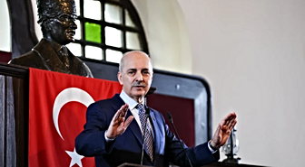 TBMM Başkanı Kurtulmuş İzmir’in kurtuluşunun 104’üncü yıl dönümünü kutladı