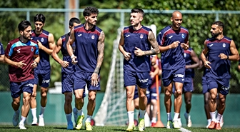 Trabzonspor, Konyaspor maçı hazırlıklarını sürdürdü
