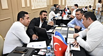 Türk doğal taş ve mermer üreticileri, Özbekistanlı iş insanlarıyla buluştu