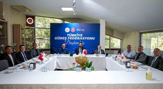 Türkiye Güreş Federasyonu’nda görev dağılımı belli oldu